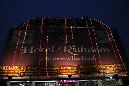 Hotel Rithanns Karumathampatti Karumattampatti Extérieur photo